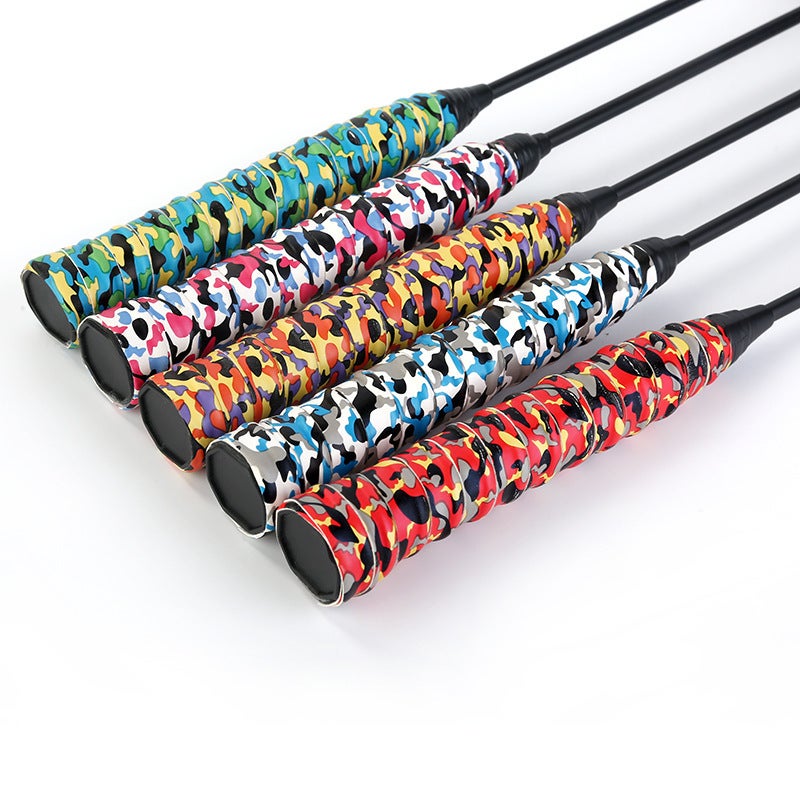 Winding Slings Anti-Slip Sweat-Absorbent Belt Strap Hand Glue Handle Tennis Racket Fishing Rod Badminton Racket Fan Color - Image 3